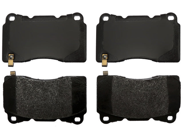 Raybestos Brakes Disc Brake Pad Set P/N:SP1050XP Fits: Buick Regal, Buick Regal Sportback, Buick Regal Tourx, Cadillac Ats, Cadillac Ct6, Cadillac Cts, Cadillac Sts, Cadillac Xts, Chevrolet Camaro - Image 1