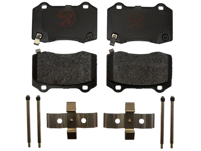 Raybestos Brakes Disc Brake Pad Set P/N:SP1053XPH Fits: Cadillac Cts, Cadillac Escalade, Cadillac Escalade Esv, Cadillac Escalade Ext, Cadillac Sts, Chevrolet Astro, Chevrolet Avalanche 1500, Chevrolet Avalanche 2500, Chevrolet Camaro - Image 1