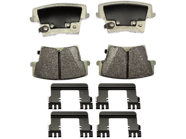 Raybestos Brakes Disc Brake Pad Set P/N:SP1057APPH Fits: Chrysler 300 22-21, Dodge Challenger 22-21, Dodge Charger 13-06, Dodge Charger 22-21, Dodge Magnum 08-05 - Image 1