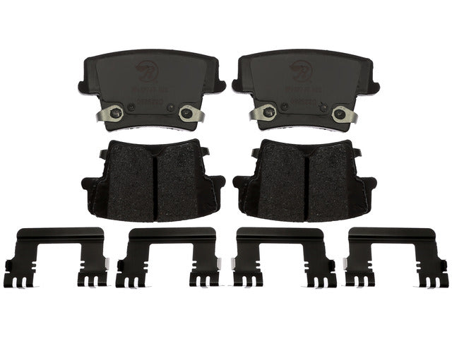 Raybestos Brakes Disc Brake Pad Set P/N:SP1057XPH Fits: Chrysler 300 23-05, Dodge Avenger 2014, Dodge Challenger 23-09, Dodge Charger 23-06, Dodge Magnum 08-05 - Image 1