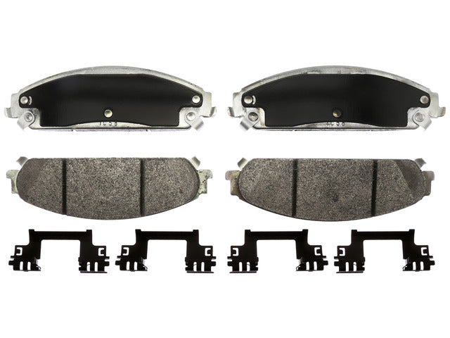 Raybestos Brakes Disc Brake Pad Set P/N:SP1058PPH Fits: Chrysler 200 14-13, Chrysler 300 23-05, Dodge Avenger 14-13, Dodge Caliber 09-08, Dodge Challenger 23-09, Dodge Charger 23-06, Dodge Magnum 08-05 - Image 1