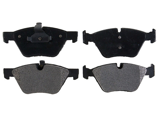 Raybestos Brakes Disc Brake Pad Set P/N:SP1061XP Fits: BMW 128i 13-08, BMW 323i 07-06, BMW 325i 2006, BMW 325xi 2006, BMW 328i 2007, BMW 328xi 08-07, BMW 330i 2006, BMW 330xi 2006, BMW 335xi 2007, BMW 525i 05-04, BMW X1 2012, BMW Z4 16-09 - Image 1