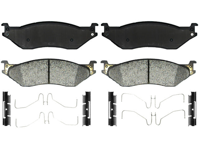 Raybestos Brakes Disc Brake Pad Set P/N:SP1066SBH Fits: Fleetwood Bounder, Fleetwood Bounder Anniversary Edition, Fleetwood Bounder Classic, Fleetwood Flair, Fleetwood Flair Lxe, Fleetwood Fortis, Fleetwood Southwind, Ford F-450 Super Duty - Image 1
