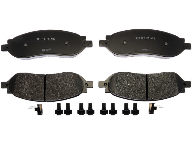 Raybestos Brakes Disc Brake Pad Set P/N:SP1068TRH Fits: Ford F-250 Super Duty 07-05, Ford F-350 Super Duty 07-05 - Image 1
