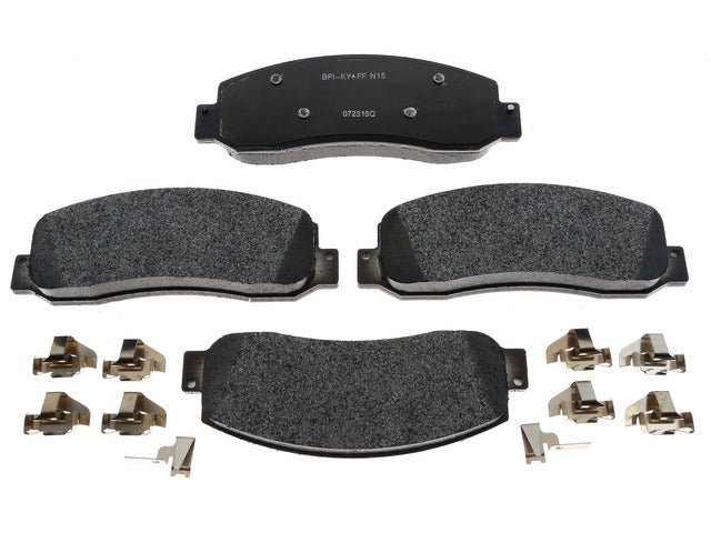 Raybestos Brakes Disc Brake Pad Set P/N:SP1069SBH Fits: Ford F-250 Super Duty 07-05, Ford F-350 Super Duty 08-05, Ford F-350 Super Duty 2010, Ford F-450 Super Duty 12-10 - Image 1