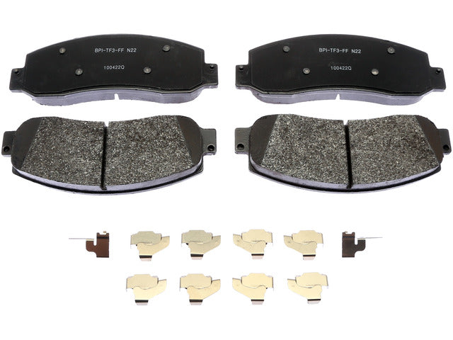 Raybestos Brakes Disc Brake Pad Set P/N:SP1069TRH Fits: Ford F-250 Super Duty 07-05, Ford F-350 Super Duty 08-05, Ford F-350 Super Duty 2010, Ford F-450 Super Duty 12-10 - Image 1