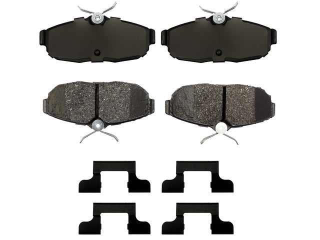 Raybestos Brakes Disc Brake Pad Set P/N:SP1082XPH Fits: Avanti Avanti 07-05, Ford Mustang 11-05 - Image 1