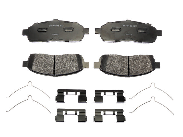 Raybestos Brakes Disc Brake Pad Set P/N:SP1083TRH Fits: Ford F-150 09-04, Ford F-150 Heritage 2004, Lincoln Mark Lt 08-06 - Image 1