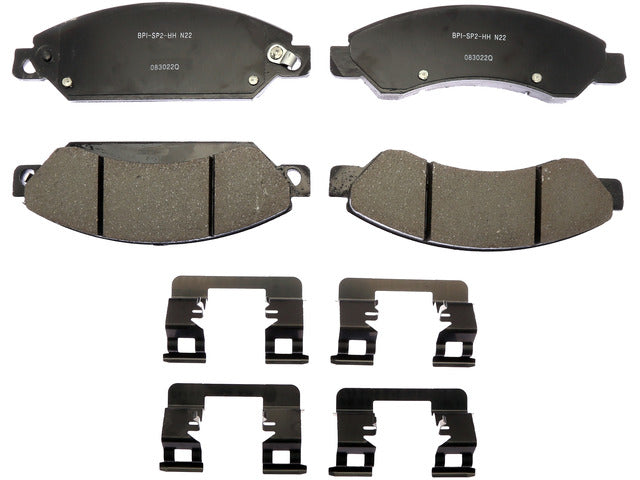 Raybestos Brakes Disc Brake Pad Set P/N:SP1092TRH Fits: Cadillac Escalade 2007, Cadillac Escalade Esv 2007, Cadillac Escalade Ext 2007, Chevrolet Avalanche 2007, Chevrolet Suburban 1500 2007, Chevrolet Tahoe 08-07, GMC Yukon 2007, GMC Yukon Xl 1500 2007 - Image 1