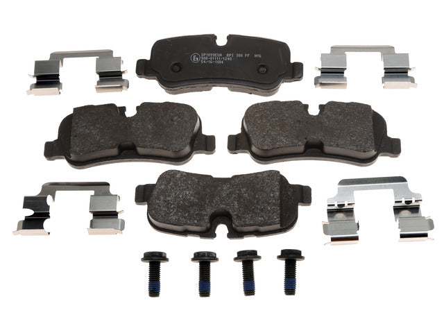 Raybestos Brakes Disc Brake Pad Set P/N:SP1099EUH Fits: Land Rover Lr3 09-05, Land Rover Lr4 16-10, Land Rover Range Rover 12-06, Land Rover Range Rover Sport 13-06 - Image 1