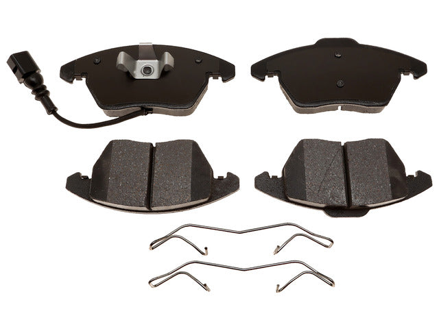 Raybestos Brakes Disc Brake Pad Set P/N:SP1107EUH Fits: Audi A3, Audi A3 Quattro, Audi Tt, Audi Tt Quattro, Volkswagen Beetle, Volkswagen Cc, Volkswagen Eos, Volkswagen Golf, Volkswagen Gti, Volkswagen Jetta - Image 1