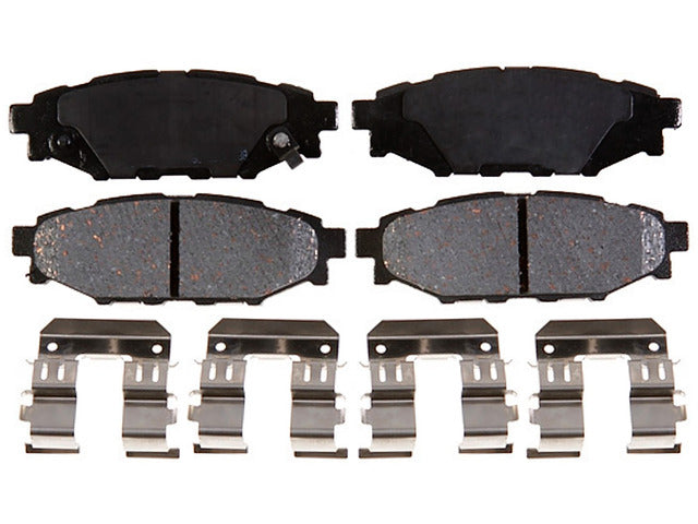 Raybestos Brakes Disc Brake Pad Set P/N:SP1114XPH Fits: Scion Fr-s 2013, Subaru Brz 16-13, Subaru Crosstrek 23-16, Subaru Forester 18-09, Subaru Impreza 23-08, Subaru Legacy 14-05, Subaru Outback 14-05, Subaru Wrx 21-13, Subaru Xv Crosstrek 15-13 - Image 1