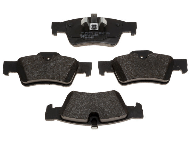 Raybestos Brakes Disc Brake Pad Set P/N:SP1122EU Fits: Mercedes-benz G55 Amg, Mercedes-benz G63 Amg, Mercedes-benz G65 Amg, Mercedes-benz Gl320, Mercedes-benz Gl350, Mercedes-benz Gl450, Mercedes-benz Gl550, Mercedes-benz Ml320, Mercedes-benz Ml350 - Image 1