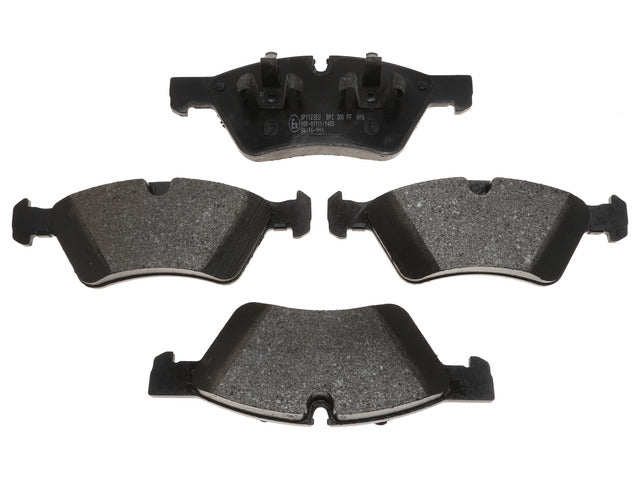 Raybestos Brakes Disc Brake Pad Set P/N:SP1123EU Fits: Mercedes-benz E350, Mercedes-benz E500, Mercedes-benz E550, Mercedes-benz G55 Amg, Mercedes-benz Gl320, Mercedes-benz Gl350, Mercedes-benz Gl450, Mercedes-benz Gl550, Mercedes-benz Ml320 - Image 1