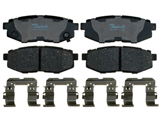 Raybestos Brakes Disc Brake Pad Set P/N:SP1124XPH Fits: Scion Fr-s, Subaru B9 Tribeca, Subaru Brz, Subaru Forester, Subaru Legacy, Subaru Outback, Subaru Tribeca, Subaru Wrx, Toyota 86, Toyota Gr86 - Image 1