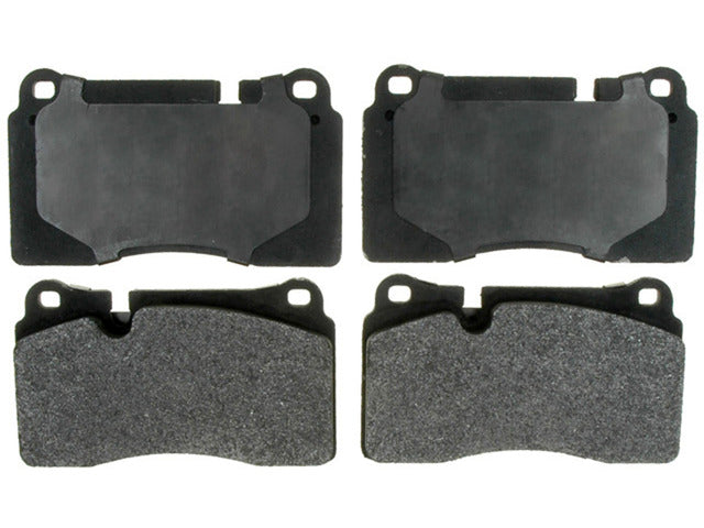 Raybestos Brakes Disc Brake Pad Set P/N:SP1129XPH Fits: Chevrolet Corvette 17-15, Ferrari 360 2005, Ferrari California 13-09, Volkswagen Touareg 17-12 - Image 1