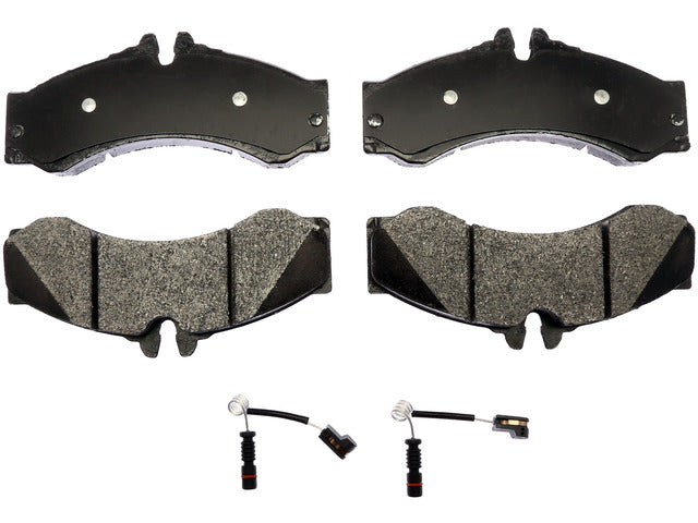 Raybestos Brakes Disc Brake Pad Set P/N:SP1136TR Fits: Dodge Sprinter 2500 06-03, Dodge Sprinter 3500 06-03, Freightliner Sprinter 2500 06-02, Freightliner Sprinter 3500 06-02 - Image 1