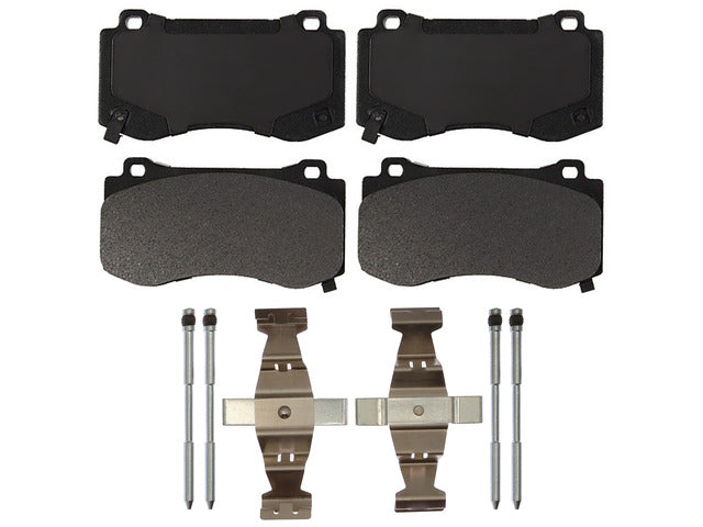 Raybestos Brakes Disc Brake Pad Set P/N:SP1149TRH Fits: Chrysler 300 10-05, Chrysler 300 14-12, Chrysler 300 23-21, Dodge Challenger 23-08, Dodge Charger 10-06, Dodge Charger 23-12, Dodge Magnum 08-06, Jeep Grand Cherokee 10-06 - Image 1