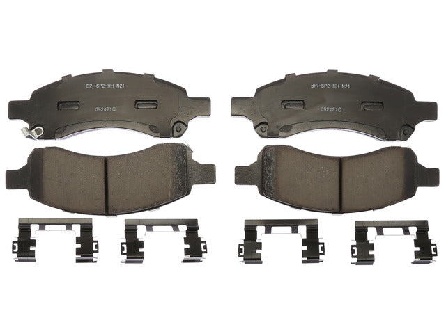 Raybestos Brakes Disc Brake Pad Set P/N:SP1169ATRH Fits: Buick Enclave 17-08, Chevrolet Traverse 17-09, GMC Acadia 16-07, GMC Acadia Limited 2017, Saturn Outlook 10-07 - Image 1