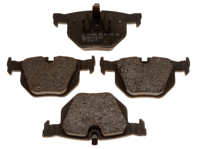 Raybestos Brakes Disc Brake Pad Set P/N:SP1170EU Fits: BMW 330i 2006, BMW 330xi 2006, BMW 335d 11-09, BMW 335i 12-07, BMW 335i Xdrive 13-09, BMW 335is 13-11, BMW 335xi 08-07, BMW X1 15-13 - Image 1