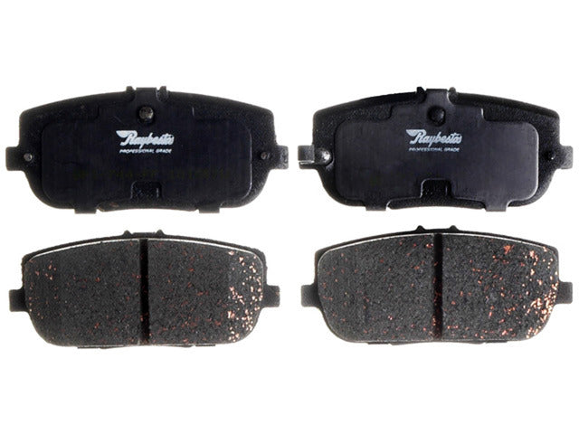 Raybestos Brakes Disc Brake Pad Set P/N:SP1180XPH Fits: Fiat 124 Spider 20-17, Mazda Mx-5 Miata 20-06 - Image 1