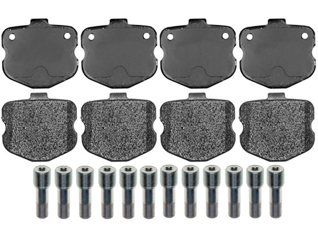 Raybestos Brakes Disc Brake Pad Set P/N:SP1185AXPH Fits: Chevrolet Corvette 13-06 - Image 1