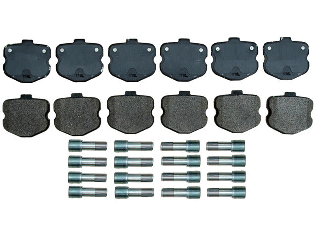 Raybestos Brakes Disc Brake Pad Set P/N:SP1185XPH Fits: Chevrolet Corvette 13-06 - Image 1