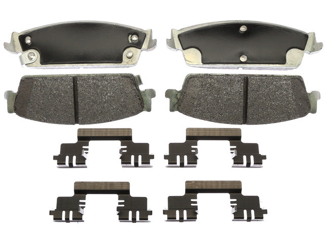 Raybestos Brakes Disc Brake Pad Set P/N:SP1194PPH Fits: Cadillac Escalade, Cadillac Escalade Esv, Cadillac Escalade Ext, Chevrolet Avalanche, Chevrolet Silverado 1500, Chevrolet Suburban, Chevrolet Suburban 1500, Chevrolet Tahoe, GMC Sierra 1500 - Image 1