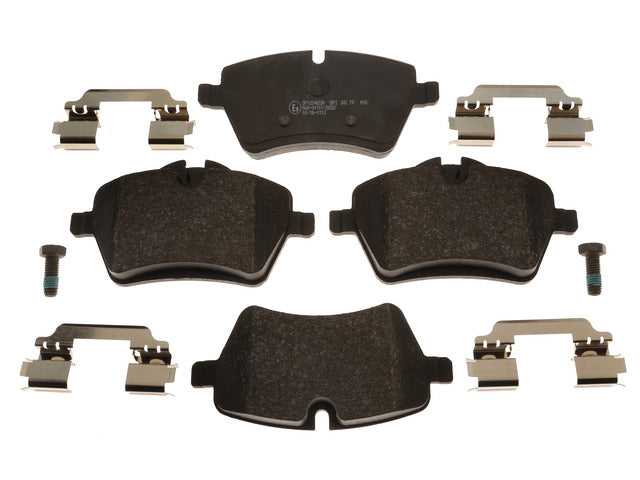 Raybestos Brakes Disc Brake Pad Set P/N:SP1204EUH Fits: Mini Cooper 15-06, Mini Cooper Countryman 16-11, Mini Cooper Paceman 16-13 - Image 1