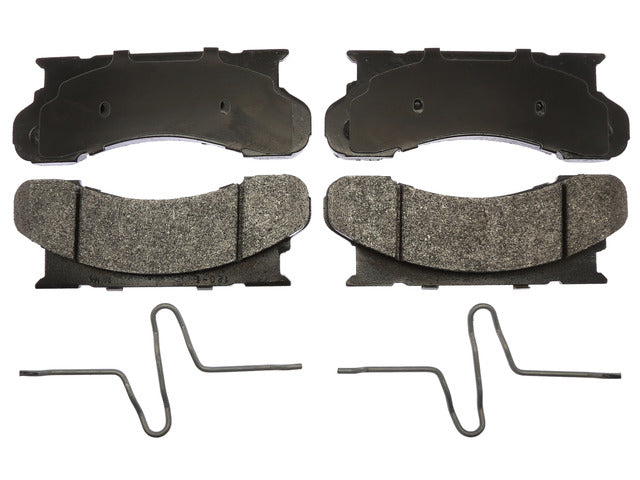 Raybestos Brakes Disc Brake Pad Set P/N:SP120TRH Fits: Ford E-250 Econoline 91-76, Ford E-250 Econoline Club Wagon 91-76, Ford E-350 Econoline 91-76, Ford E-350 Econoline Club Wagon 91-77, Ford F-250 91-76, Ford F-350 91-76 - Image 1