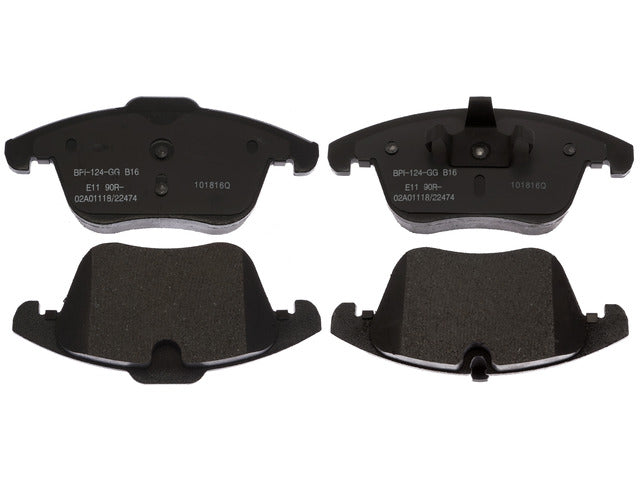Raybestos Brakes Disc Brake Pad Set P/N:SP1241EU Fits: Jaguar S-type 08-05, Jaguar Vanden Plas 09-05, Jaguar Xf 10-09, Jaguar Xf 15-13, Jaguar Xj8 09-06, Jaguar Xk 09-07 - Image 1