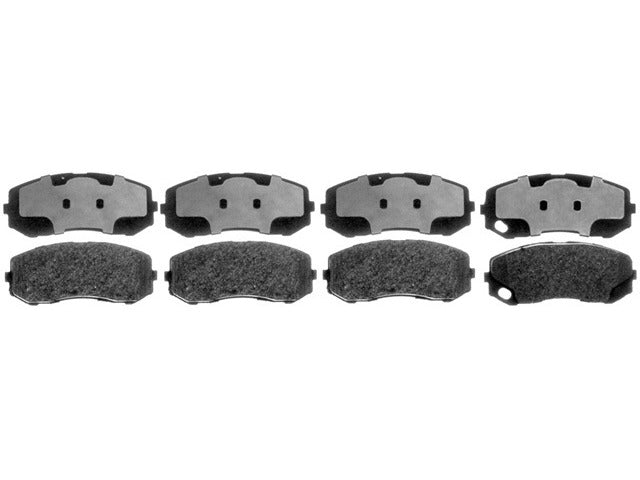 Raybestos Brakes Disc Brake Pad Set P/N:SP1265TRH Fits: Mitsubishi Fuso Fe120 2005, Mitsubishi Fuso Fe140 07-06, Mitsubishi Fuso Fe145 10-05, Mitsubishi Fuso Fe145cc 10-05, Mitsubishi Fuso Fe180 10-05 - Image 1