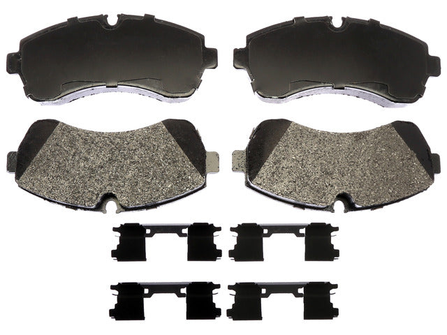 Raybestos Brakes Disc Brake Pad Set P/N:SP1268TRH Fits: Dodge Sprinter 3500, Freightliner Sprinter 1500, Freightliner Sprinter 2500, Freightliner Sprinter 3500, Freightliner Sprinter 3500xd, Mercedes-benz Sprinter 1500, Mercedes-benz Sprinter 2500 - Image 1