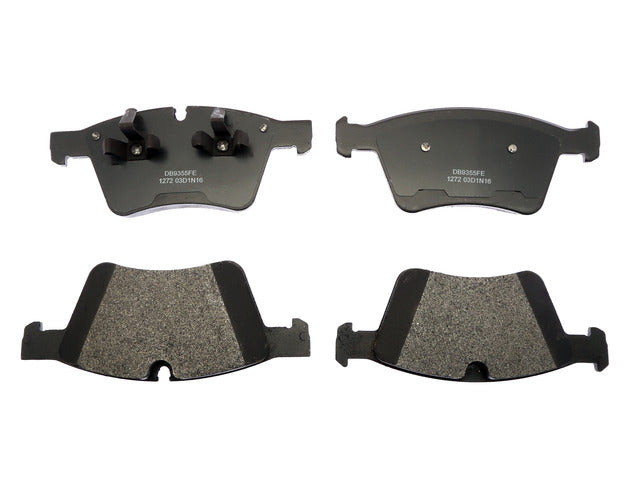 Raybestos Brakes Disc Brake Pad Set P/N:SP1272TR Fits: Mercedes-benz Gl320 08-07 - Image 1