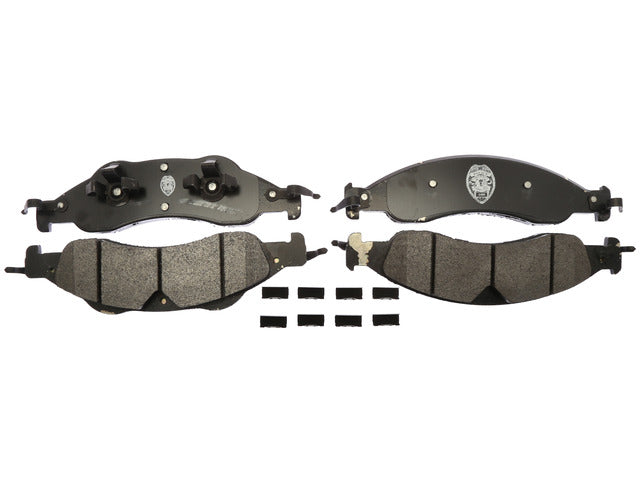 Raybestos Brakes Disc Brake Pad Set P/N:SP1278PSH Fits: Ford Expedition 09-07, Lincoln Navigator 09-07 - Image 1