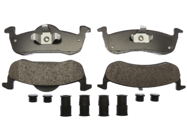Raybestos Brakes Disc Brake Pad Set P/N:SP1279TRH Fits: Ford Expedition 17-07, Lincoln Mkt 19-13, Lincoln Navigator 17-07 - Image 1