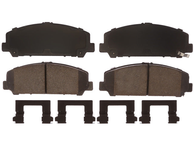 Raybestos Brakes Disc Brake Pad Set P/N:SP1286TRH Fits: Infiniti Qx56 10-06, Nissan Armada 11-06, Nissan Titan 10-07 - Image 1