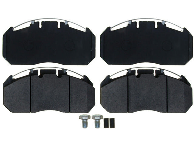 Raybestos Brakes Disc Brake Pad Set P/N:SP1310TRH Fits: Man Tgs, Man Tgx, Motor Coach Industries D4005, Motor Coach Industries D4505, Van Hool C2045, Van Hool Commuter Coach Cx, Van Hool T2100, Van Hool Td925, Van Hool Tdx Double Decker Coach - Image 1