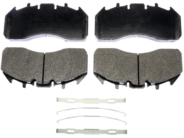 Raybestos Brakes Disc Brake Pad Set P/N:SP1311TRH Fits: Mack Granite, Motor Coach Industries D4005, Motor Coach Industries D4505, Prevost High Decker, Prevost Shell, Prevost X3 Coach, Prevost Xl2, Spartan Motors Gladiator, Spartan Motors Metro Star - Image 1