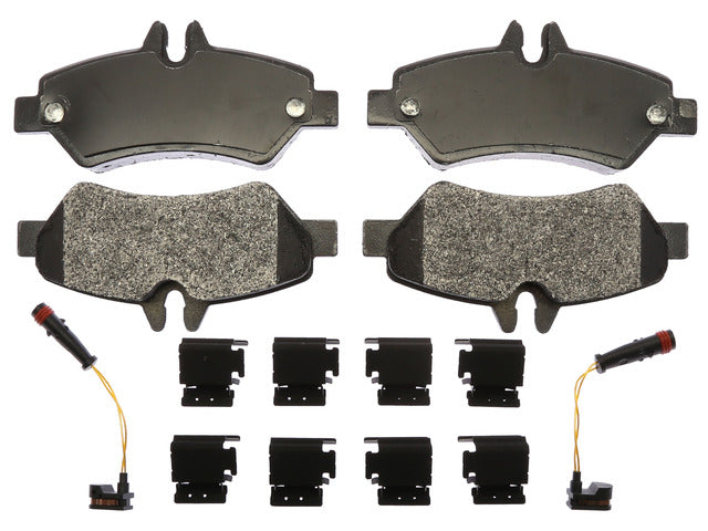 Raybestos Brakes Disc Brake Pad Set P/N:SP1317TRH Fits: Dodge Sprinter 2500, Dodge Sprinter 3500, Freightliner Sprinter 2500, Freightliner Sprinter 3500, Mercedes-benz Sprinter 2500, Mercedes-benz Sprinter 3500, Volkswagen Crafter Van - Image 1