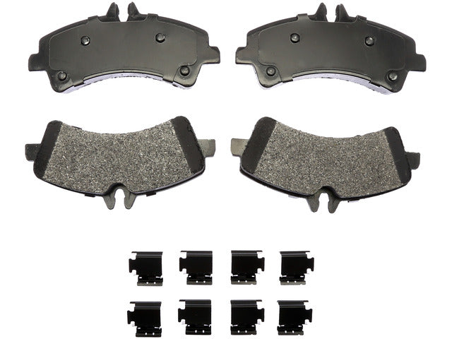 Raybestos Brakes Disc Brake Pad Set P/N:SP1318TRH Fits: Dodge Sprinter 3500 09-07, Freightliner Sprinter 3500 18-07, Mercedes-benz Sprinter 3500 13-12, Volkswagen Crafter Van 13-08 - Image 1