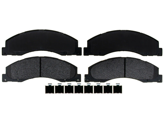 Raybestos Brakes Disc Brake Pad Set P/N:SP1328SBH Fits: Ford E-150 14-08, Ford E-150 Econoline 2008, Ford E-250 14-08, Ford E-350 Super Duty 19-08, Ford E-350 Super Duty 25-21, Ford E-450 Super Duty 19-08, Ford E-450 Super Duty 23-21 - Image 1