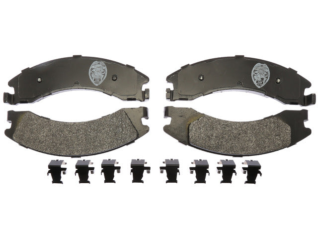 Raybestos Brakes Disc Brake Pad Set P/N:SP1329PSH Fits: Ford E-150 14-08, Ford E-150 Econoline 2008, Ford E-250 14-08, Ford E-350 Super Duty 19-08, Ford E-350 Super Duty 25-21 - Image 1