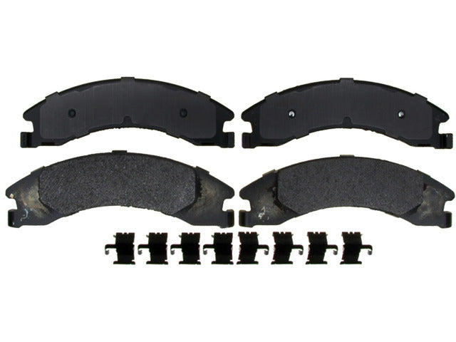 Raybestos Brakes Disc Brake Pad Set P/N:SP1329SBH Fits: Ford E-150 14-08, Ford E-150 Econoline 2008, Ford E-250 14-08, Ford E-350 Super Duty 19-08, Ford E-350 Super Duty 25-21 - Image 1