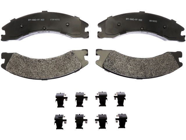 Raybestos Brakes Disc Brake Pad Set P/N:SP1330TRH Fits: Ford E-450 Super Duty 19-08, Ford E-450 Super Duty 23-21 - Image 1