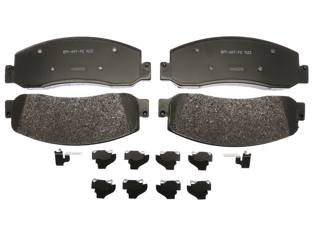 Raybestos Brakes Disc Brake Pad Set P/N:SP1333TRH Fits: Ford F-250 Super Duty 09-08, Ford F-250 Super Duty 12-11, Ford F-350 2014, Ford F-350 Super Duty 12-05 - Image 1