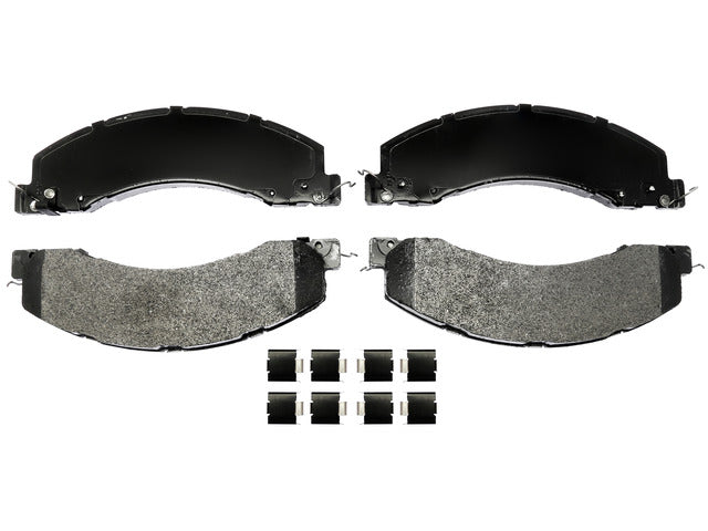 Raybestos Brakes Disc Brake Pad Set P/N:SP1335TRH Fits: Dodge Ram 4500 10-08, Dodge Ram 5500 10-08, Ram 4500 23-11, Ram 5500 23-11, Sterling Truck Bullet 45 10-08, Sterling Truck Bullet 55 10-08 - Image 1