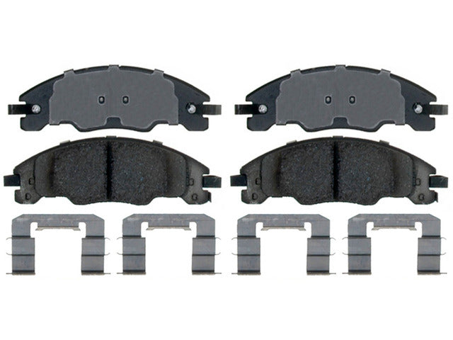 Raybestos Brakes Disc Brake Pad Set P/N:SP1339XPH Fits: Ford Focus 11-08 - Image 1