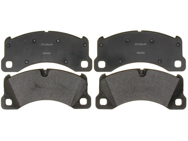 Raybestos Brakes Disc Brake Pad Set P/N:SP1349EU Fits: Audi E-tron Gt 24-22, Audi Rs E-tron Gt 24-22, Porsche Cayenne 16-08, Porsche Macan 17-16, Porsche Panamera 2010, Porsche Taycan 23-21, Volkswagen Touareg 17-08 - Image 1