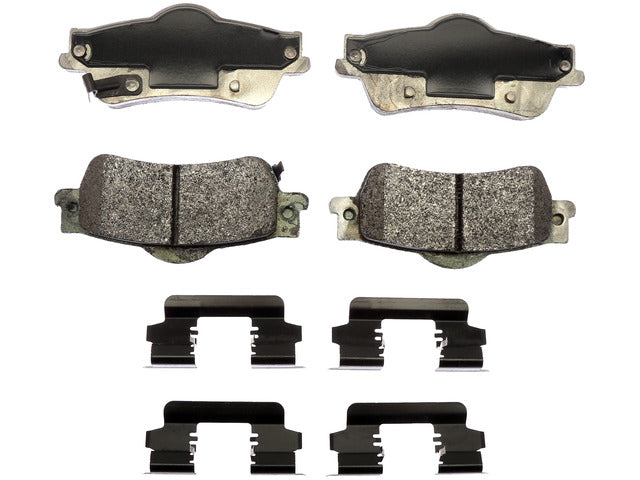 Raybestos Brakes Disc Brake Pad Set P/N:SP1352PPH Fits: Chevrolet Caprice 17-11, Chevrolet Ss 2014, Pontiac G8 09-08 - Image 1